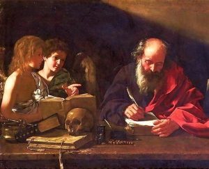 St. Jerome In His Study