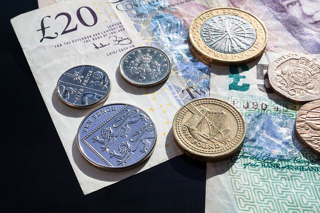 Money - Pound Coins and Notes