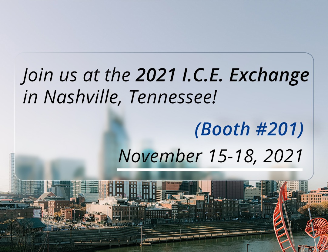 Comms Multilingual Exhibitors at the I.C.E. Exchange 2021