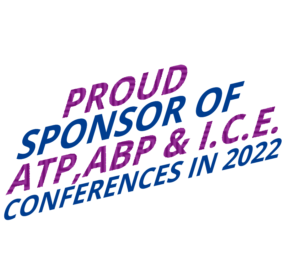 Comms Multilingual sponsor of ATP, ABP & I.C.E. Conferences in 2022