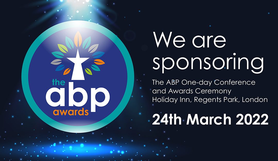 Sponsoring & Exhibiting at ABP 2022 Awards ceremony & One Day Conference