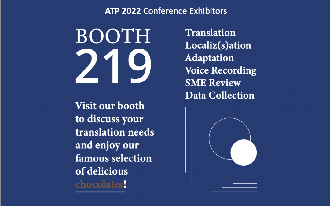 Trade Show Exhibitors at the 2022 ATP Conference