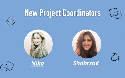 Comms Welcomes Two New Project Coordinators