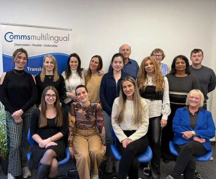 Untitled design (8) Photo of the team at Comms Multilingual