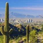 View of Phoenix, Arizona.