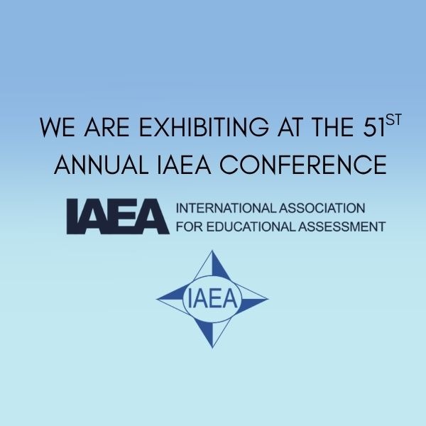 Comms Multilingual exhibiting at the 51st Annual IAEA Conference, International Association for Educational Assessment.