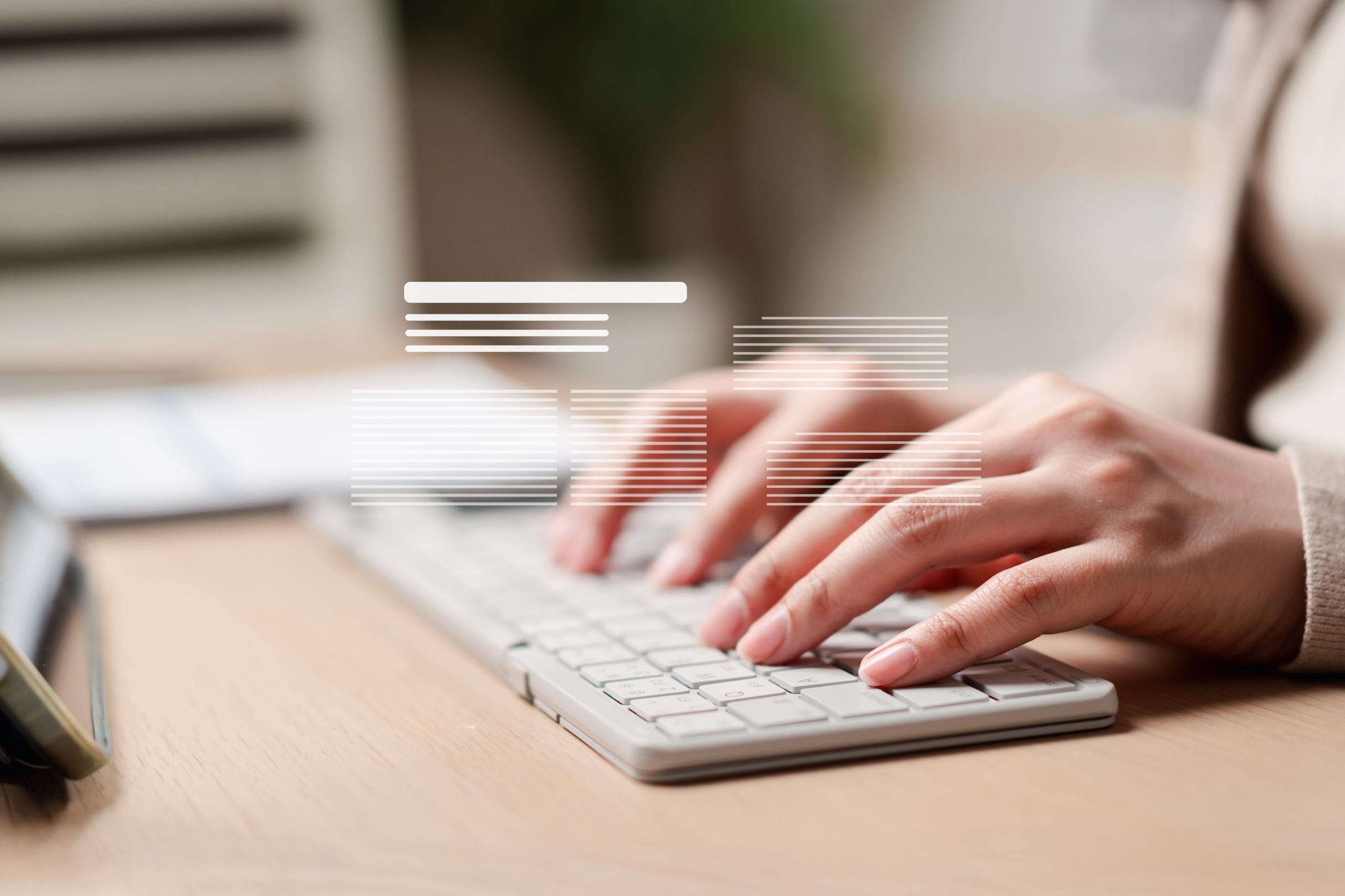 Online,Content,Writing,And,Digital,Publishing,Concept,Featuring,A,Professional