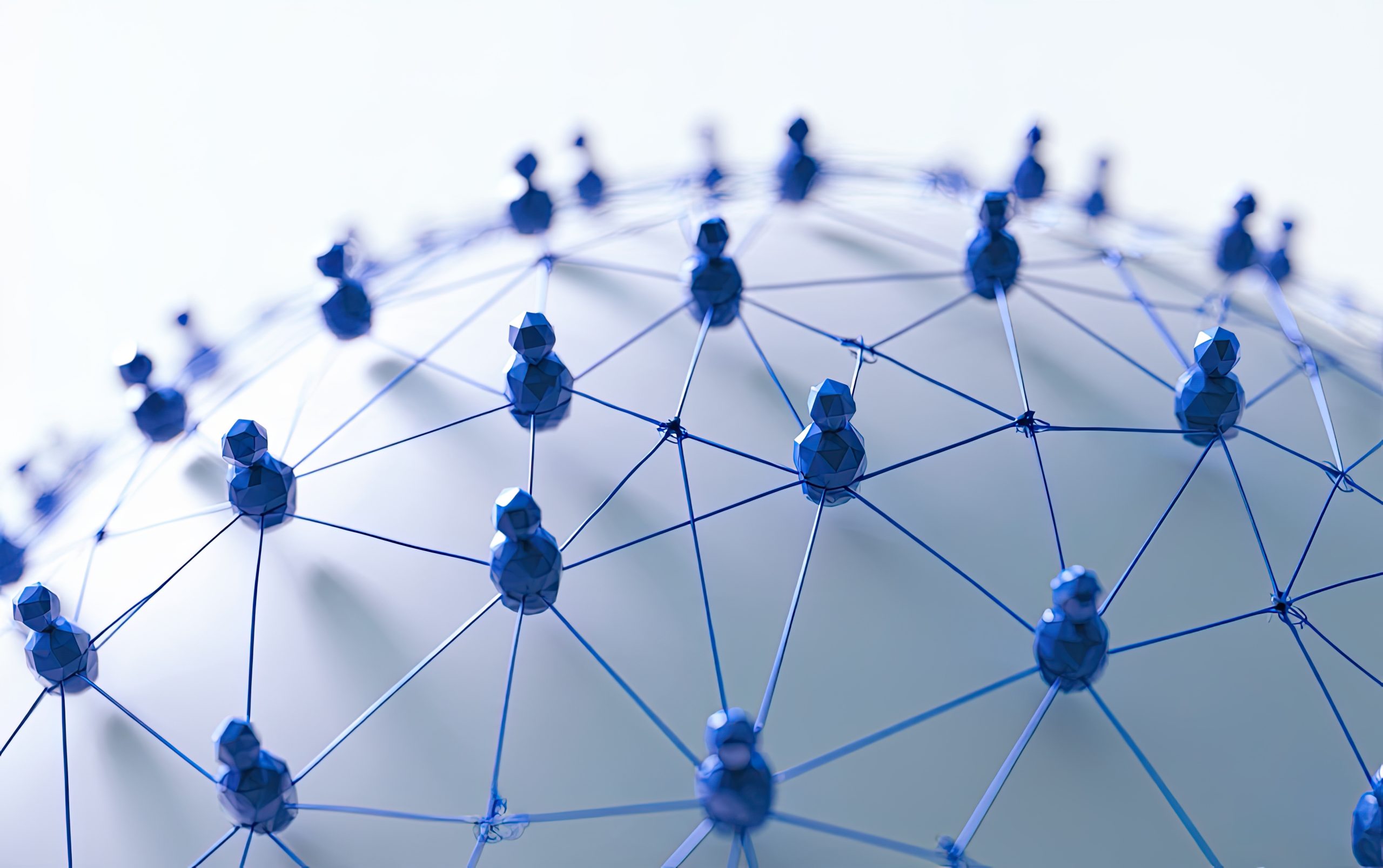 A,Close-up,View,Of,A,Sphere,Covered,In,A,Network